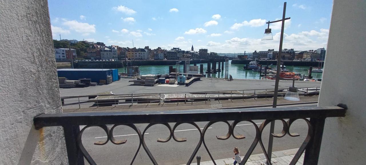 T2 60M² Vue Panoramique Sur Port Et Mer Dieppe Ngoại thất bức ảnh