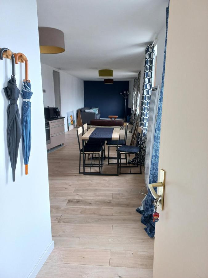 T2 60M² Vue Panoramique Sur Port Et Mer Dieppe Ngoại thất bức ảnh